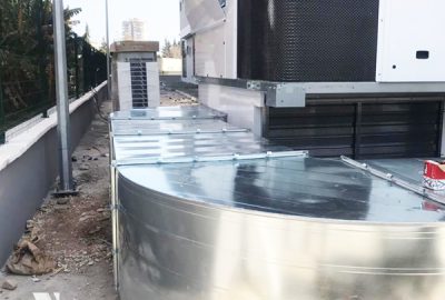 Havalandırma Sistemi Mersin Büyükşehir Belediyesi