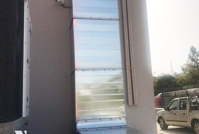 Havalandırma Sistemi Mersin Büyükşehir Belediyesi