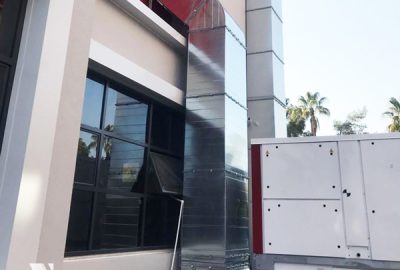 Havalandırma Sistemi Mersin Büyükşehir Belediyesi