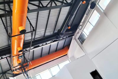 Havalandırma Sistemi Mersin Büyükşehir Belediyesi