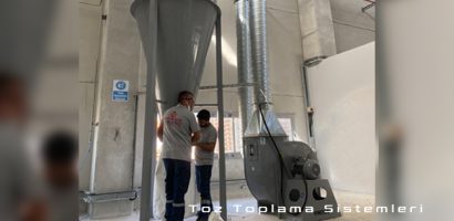 Fabrika Toz Toplama Sistemi