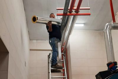 Kalorifer Dairesi İzolasyonu