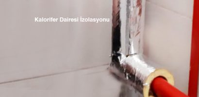 Kalorifer Dairesi İzolasyon