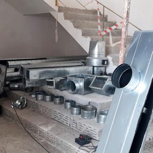 Villa Havalandırma Sistemi