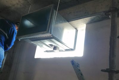 Havalandırma Sistemi İşlermimiz