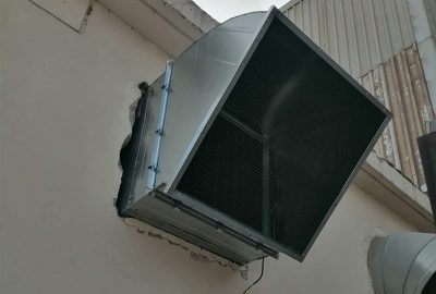 Havalandırma Sistemi İşlermimiz